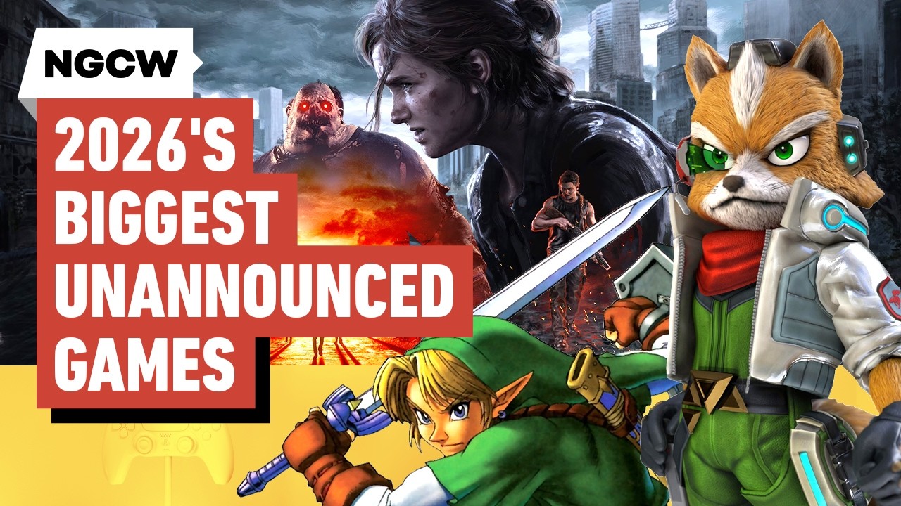 2026’s Biggest Unannounced Games from Nintendo, Sony, and Microsoft – Next-Gen Console Watch