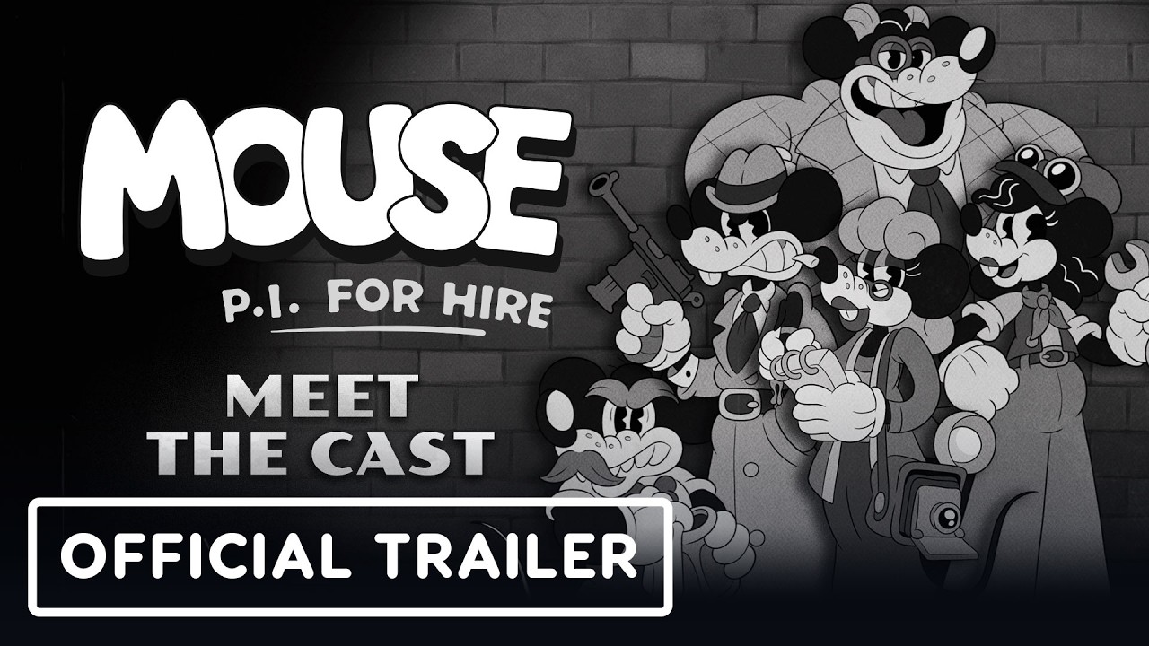 Mouse: P.I. for Hire – Official ‘Meet The Cast’ Trailer