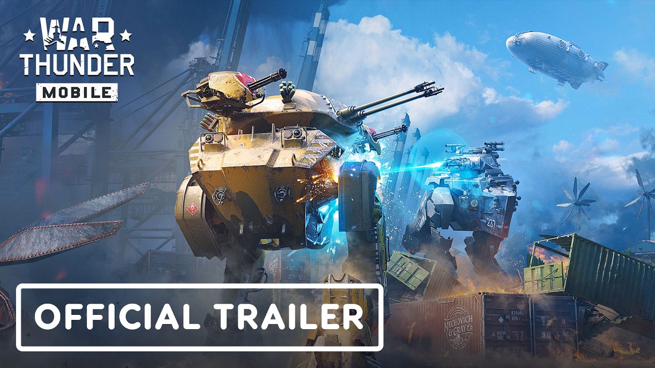 War Thunder Mobile – Official Mech Thunder Trailer