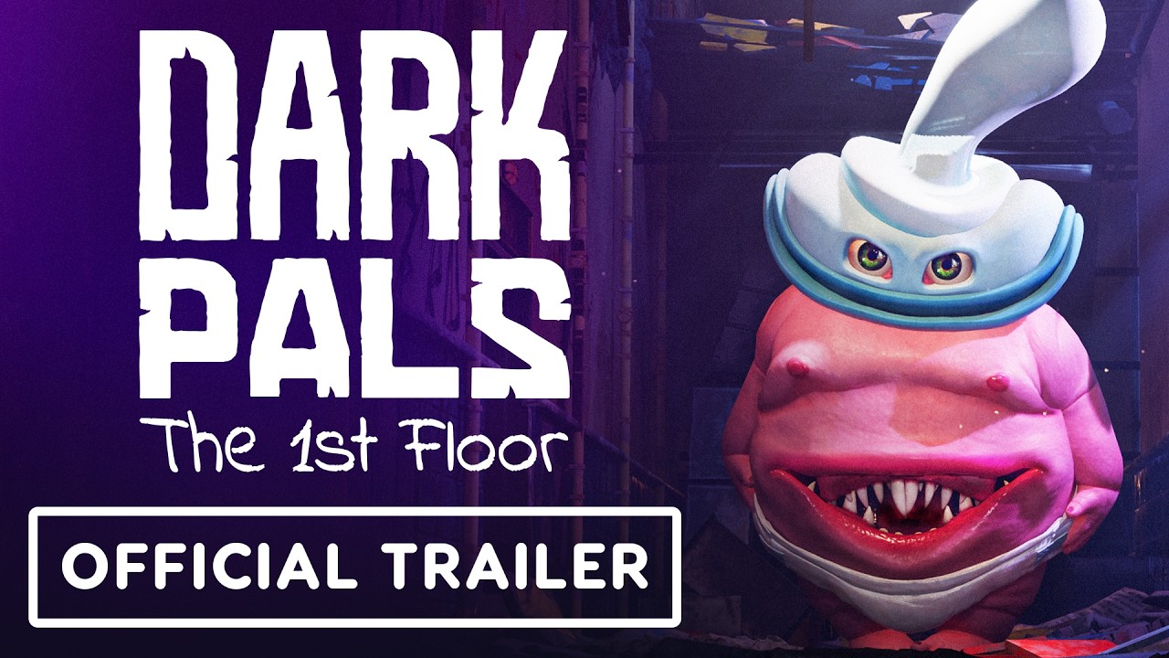 Dark Pals: The 1st Floor – Official Release Date Trailer