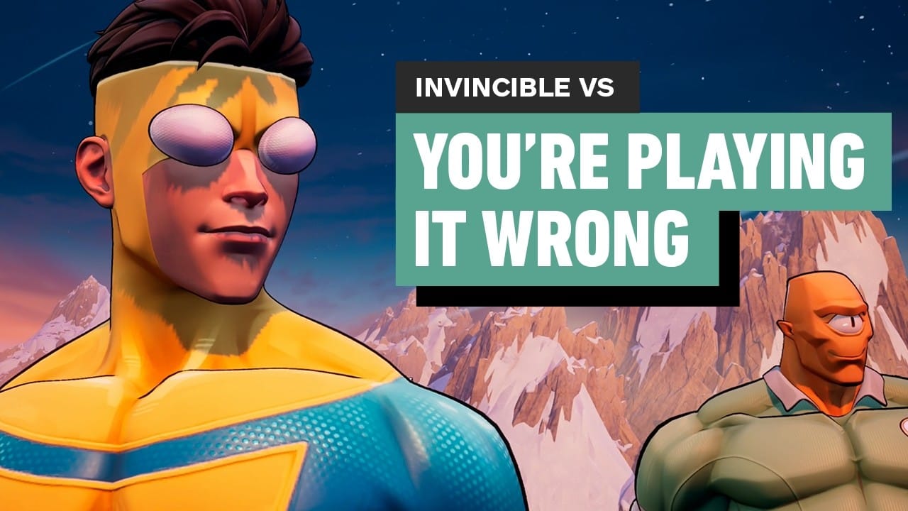 How to Use Invincible VS’s Most Important Mechanic – Counter Tag
