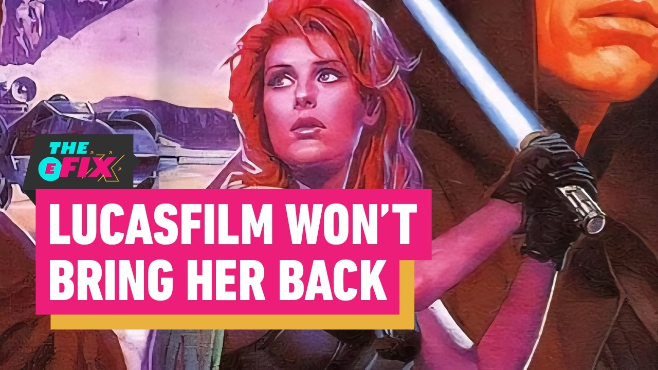 The 90s Star Wars Character Lucasfilm Wants To Keep Frozen in Carbonite – IGN Daily Fix