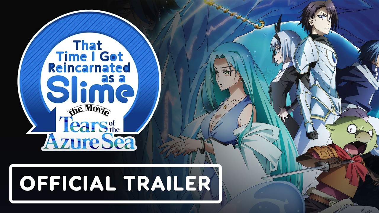 That Time I Got Reincarnated as a Slime The Movie: Tears of the Azure Sea – Official Dub Trailer