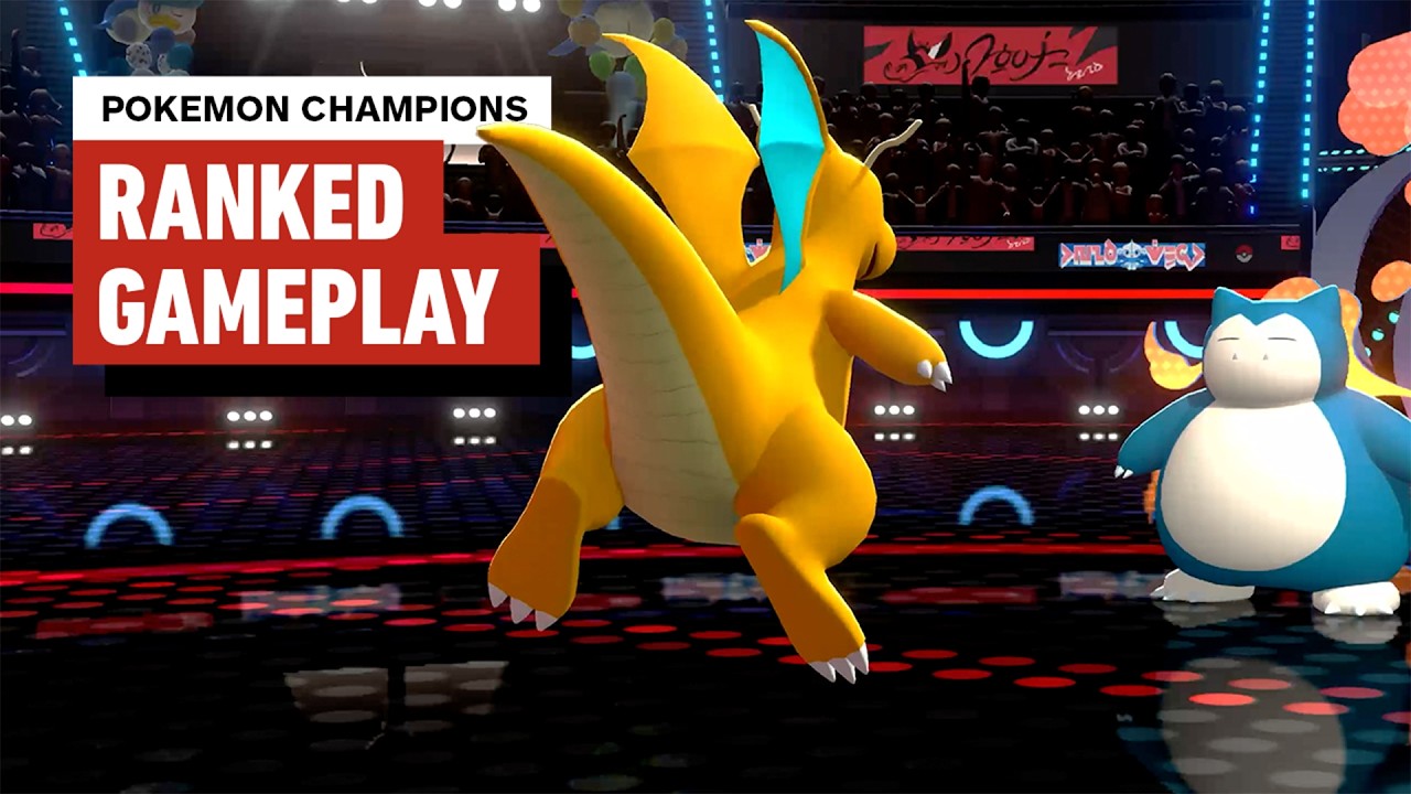 Pokémon Champions Switch 2 Gameplay: 17 Minutes of Ranked Battles in 4K