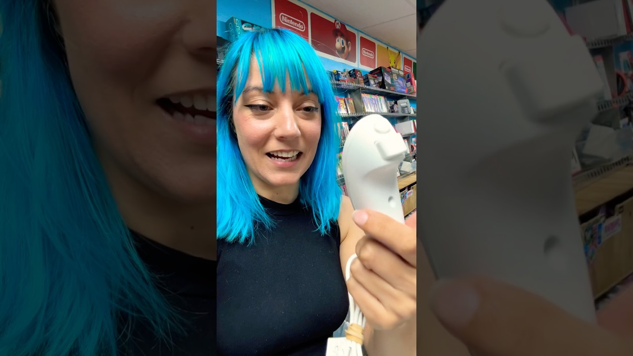 This trade-in is CURSED #retrogaming #nintendo #wii