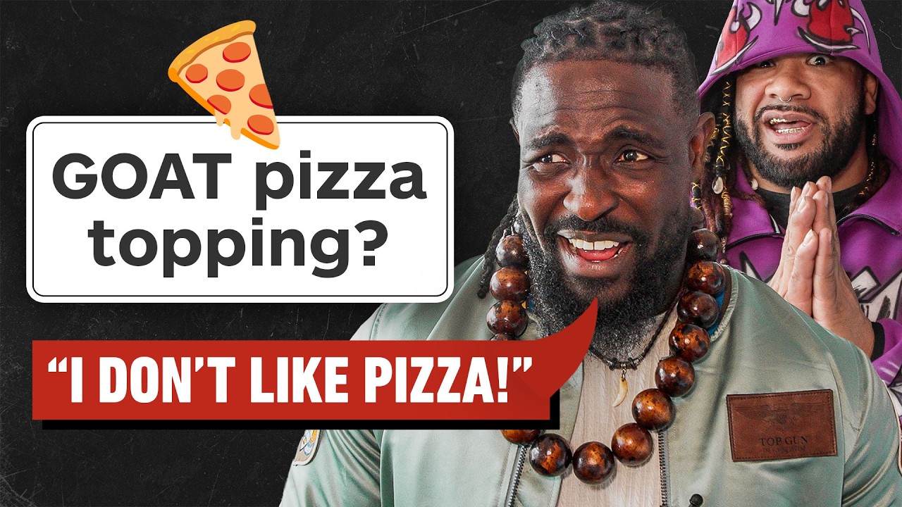 WWE’s Jacob Fatu and Oba Femi Reveal Their GOATs