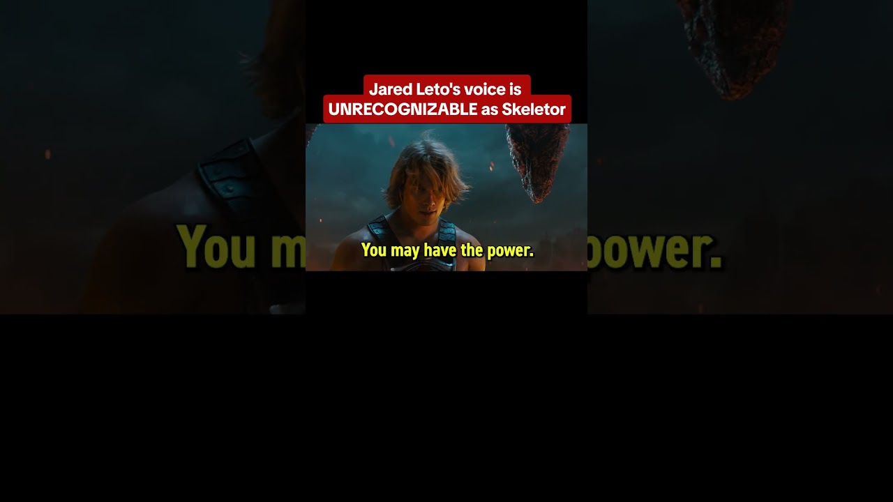 Jared Leto is reminding us of Bane