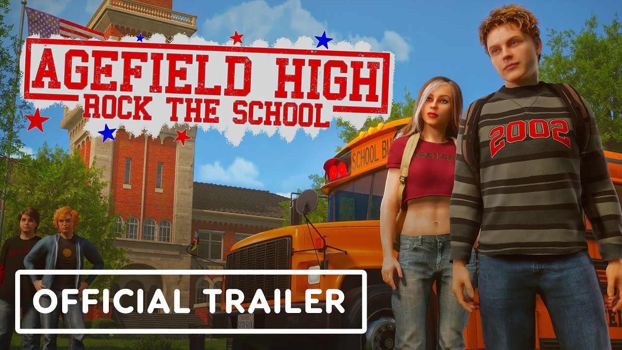 Agefield High: Rock the School – Official Gameplay Overview Trailer