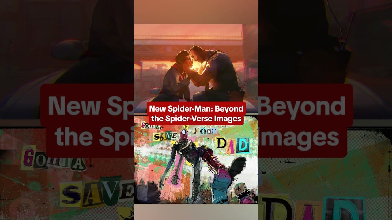 Our first look at Spider-Verse 3