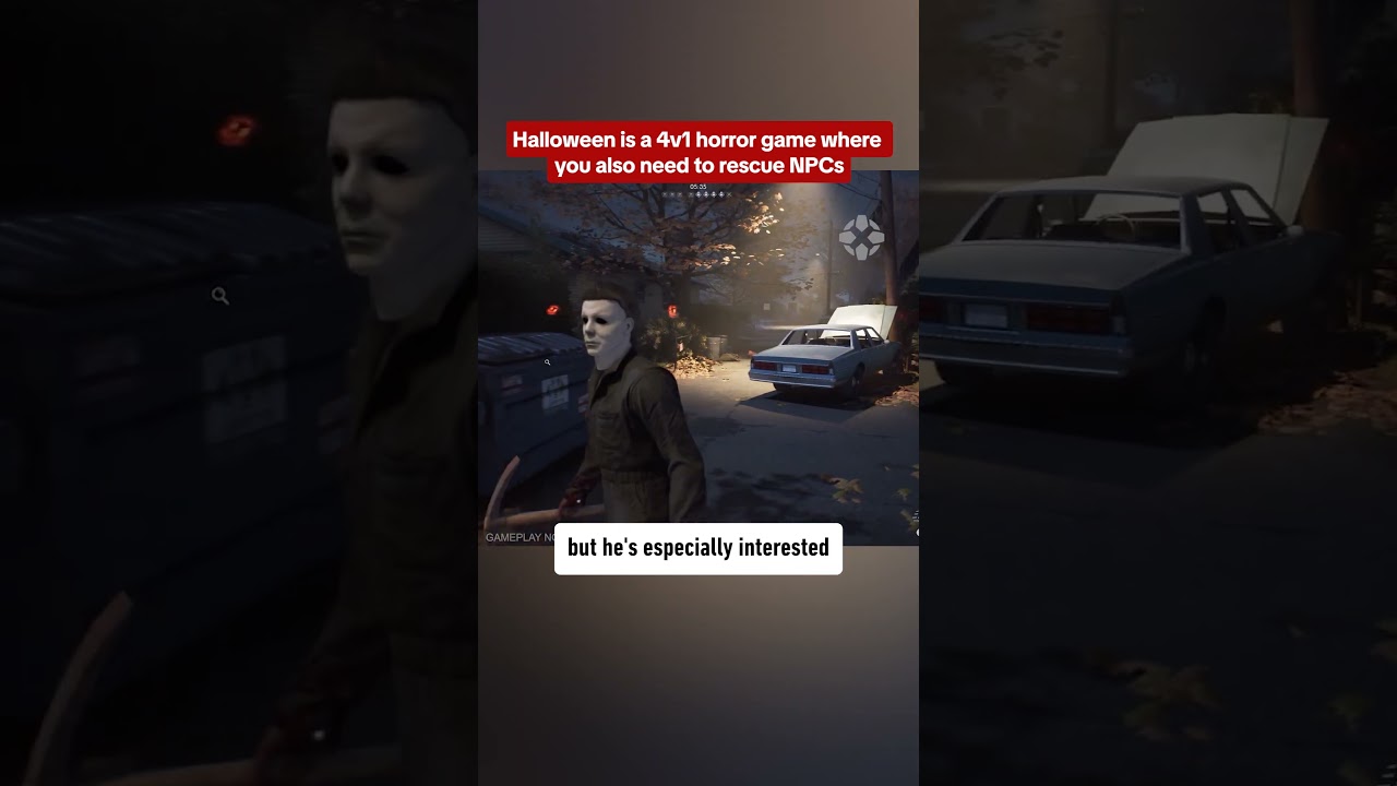 What makes the Halloween game DIFFERENT