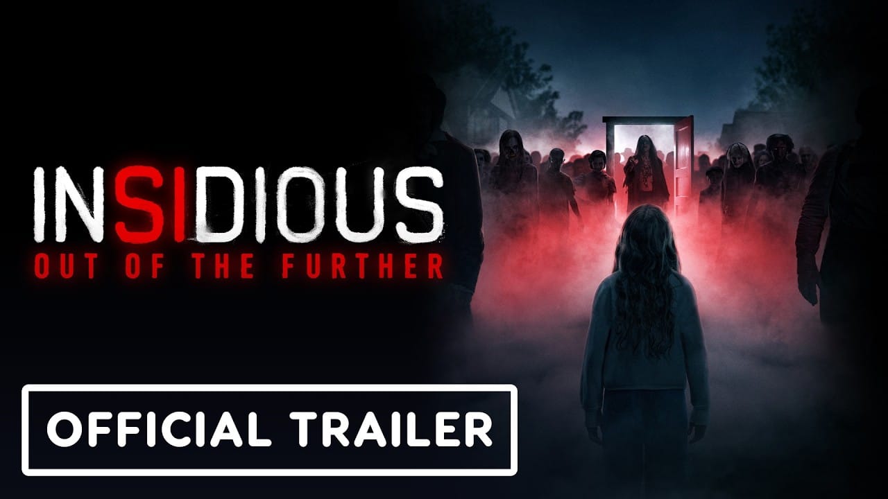 Insidious: Out of the Further – Official Trailer (2026) Amelia Eve, Brandon Perea