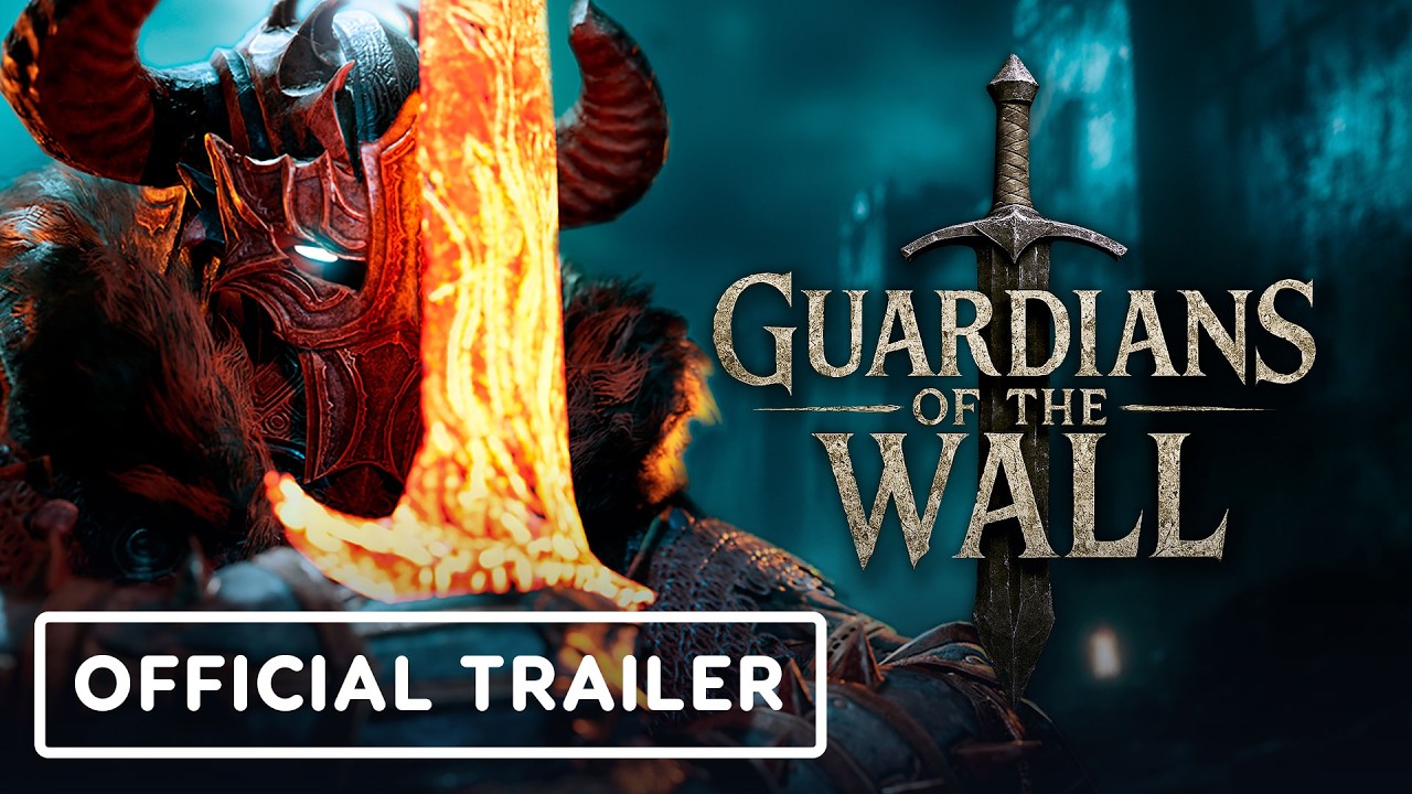Guardians of the Wall – Official Announcement Trailer