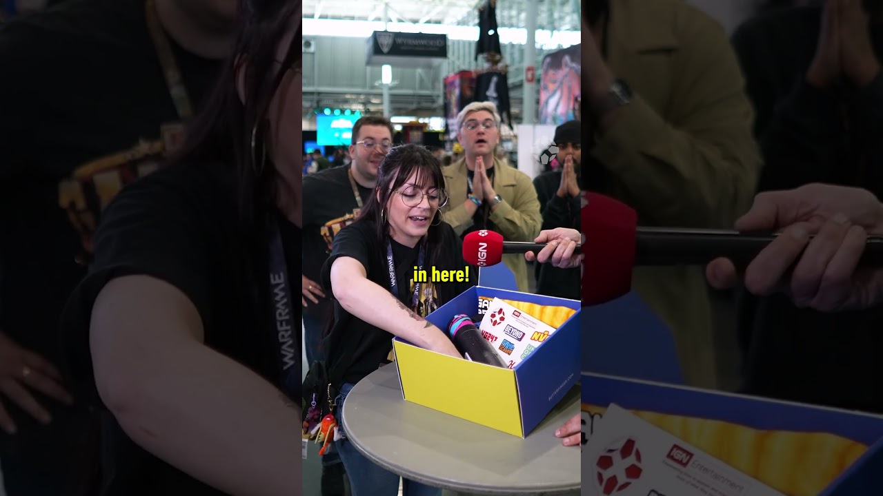 Who do you think got the best pull from these Butterfinger blind boxes at PAX East?