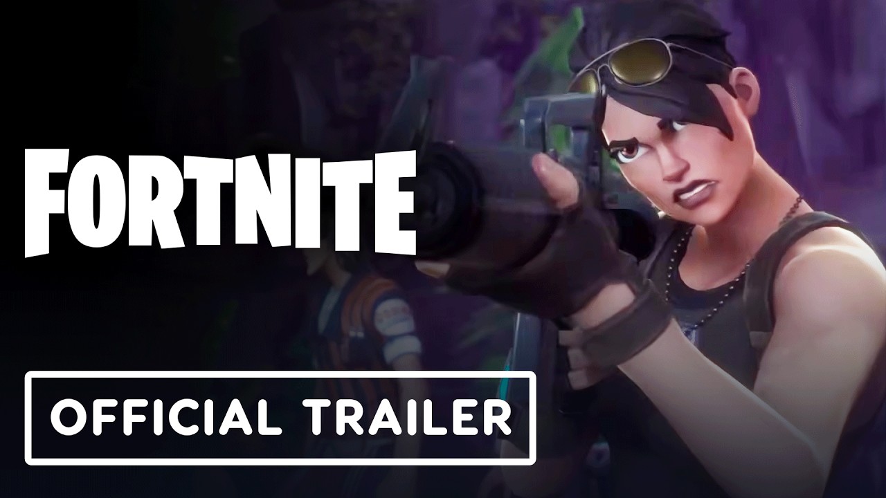 Fortnite – Official Save the World Narrative Teaser Trailer