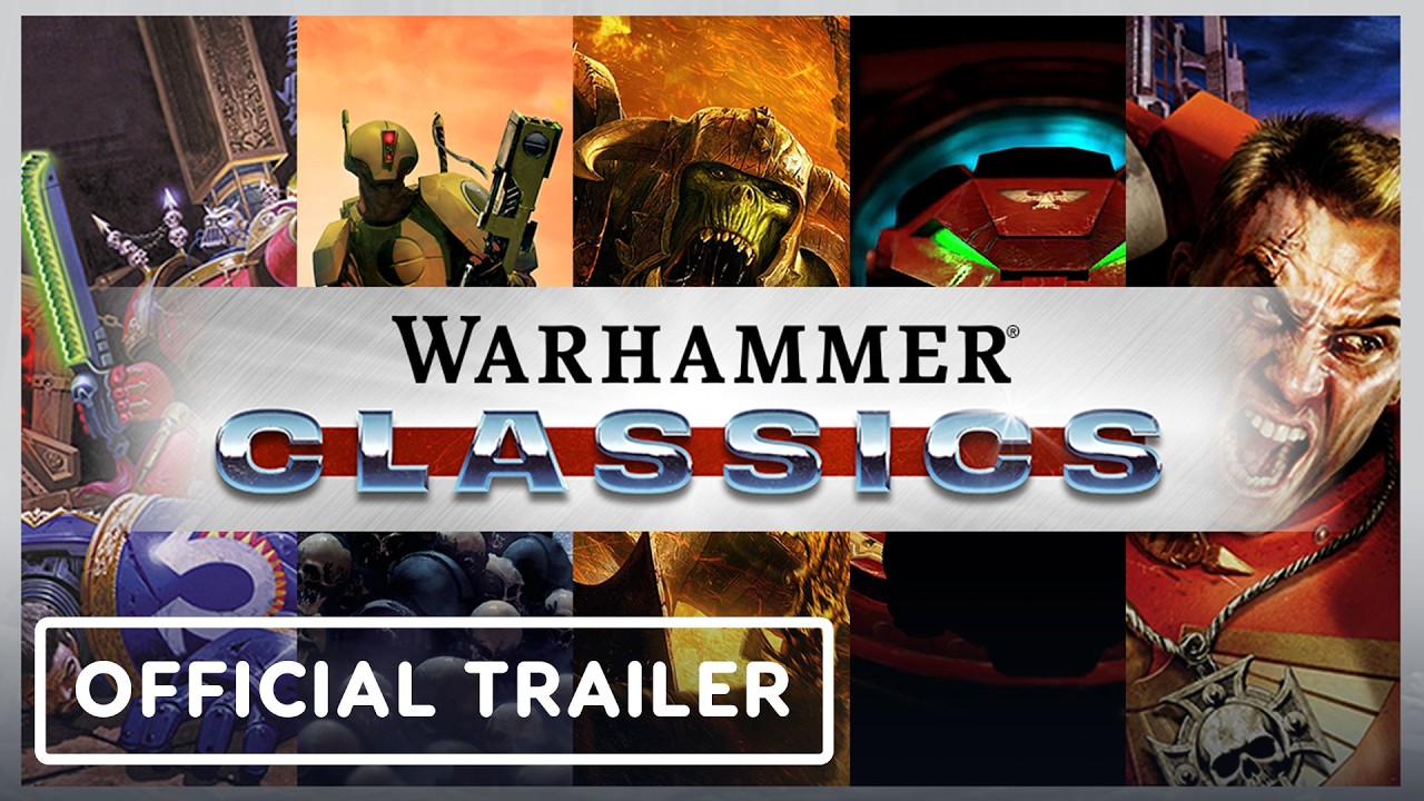Warhammer Classics – Official PC Launch Trailer