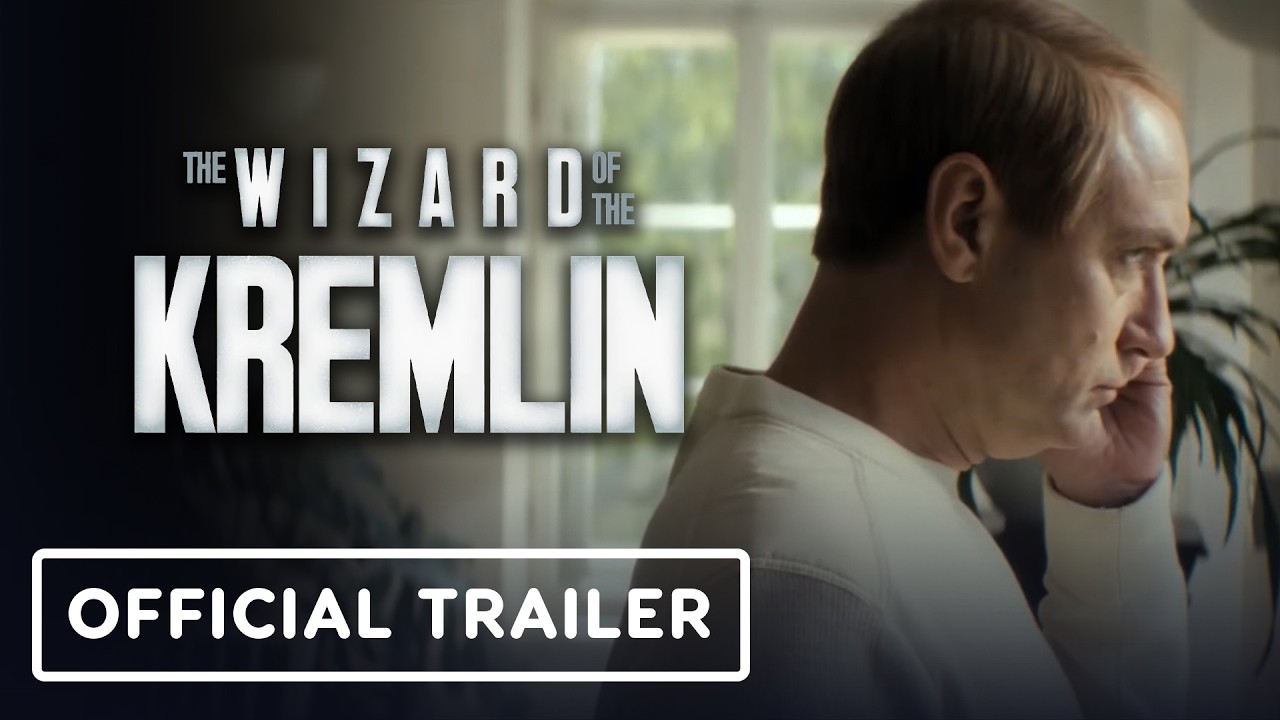 The Wizard of the Kremlin – Official Trailer (2026) Paul Dano, Jude Law, Alicia Vikander