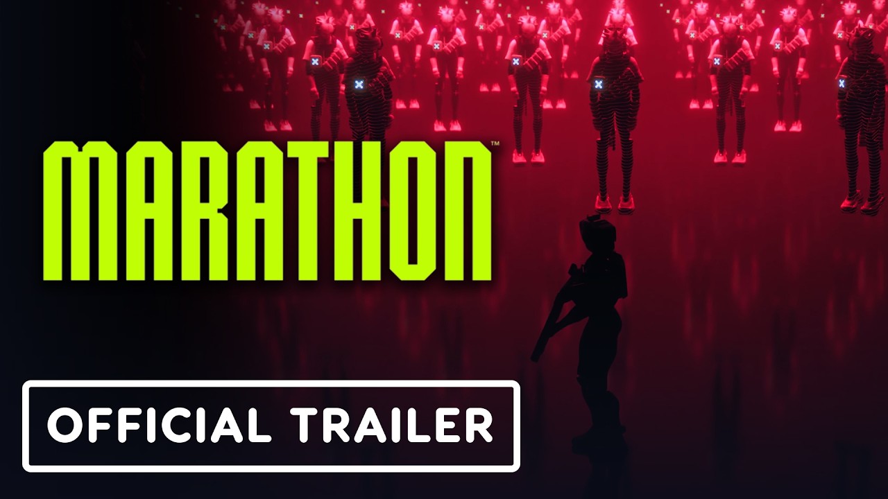 Marathon – Official Recon Shell Cinematic Trailer