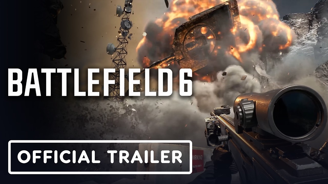 Battlefield 6 – Official Operation Augur Overview Trailer