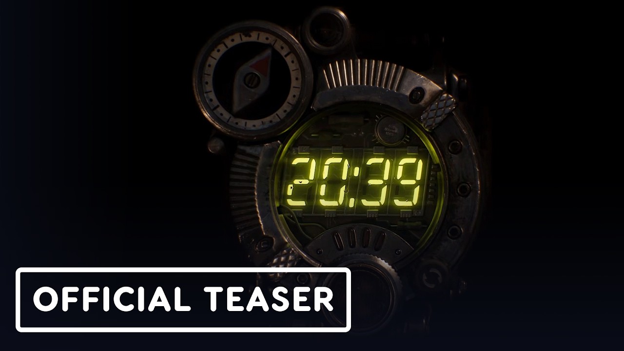 Metro 2039 – Official Announcement Teaser