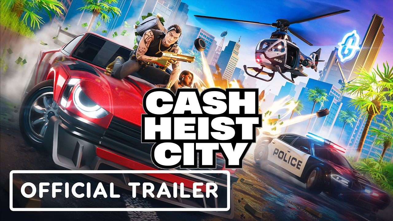 Cash Heist City – 12 Minutes of Gameplay (Created in Fortnite)