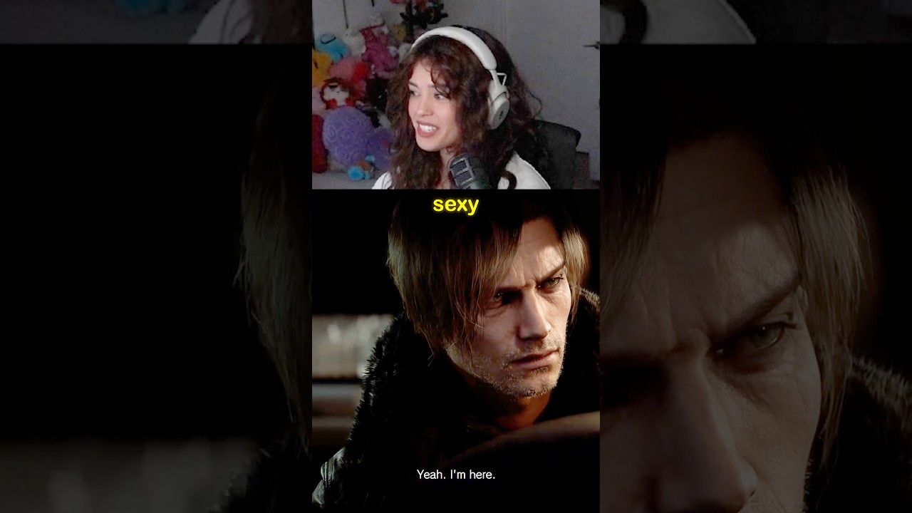 Rae Has A Crush On Leon 😭