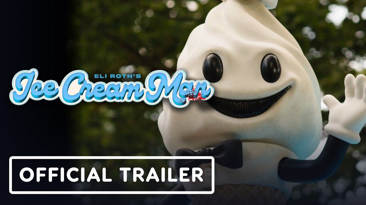 Ice Cream Man – Official Teaser Trailer (2026) Ari Millen, Benjamin Byron Davis, Eli Roth