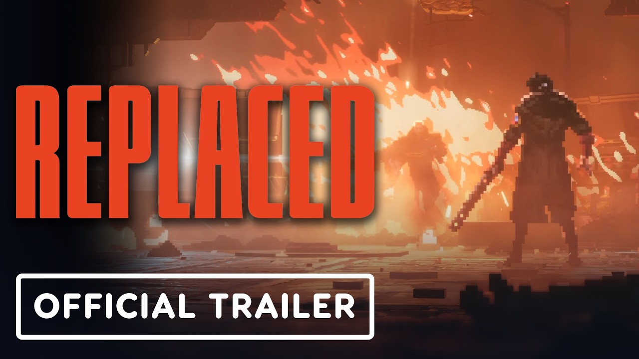 Replaced – Official Launch Trailer