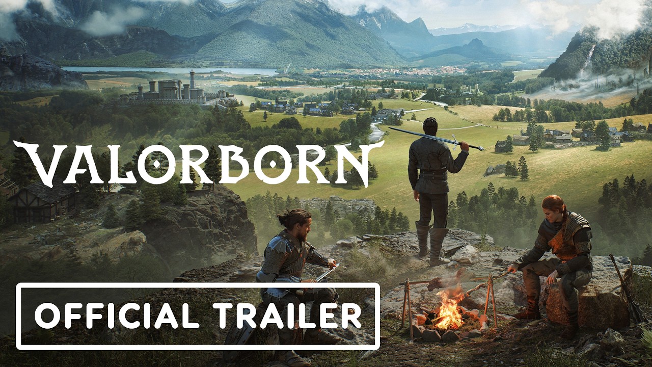 Valorborn: Official Early Access Launch Trailer