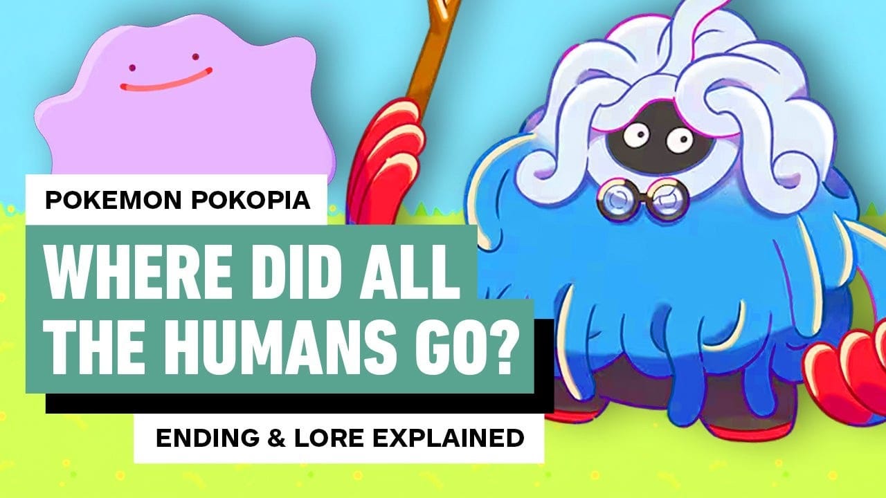 Pokemon Pokopia: Where Exactly Did All the Humans Go? | Ending and Lore Explainer