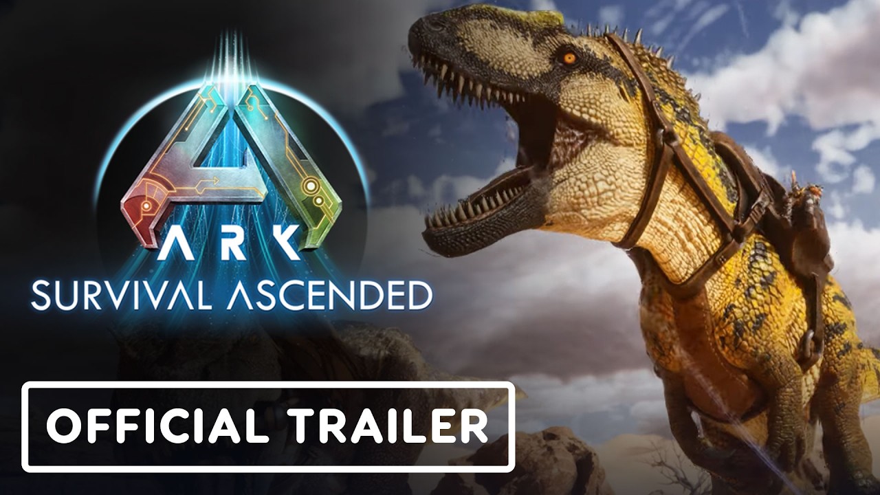 Ark: Survival Ascended – Official Acrocanthosaurus Release Trailer
