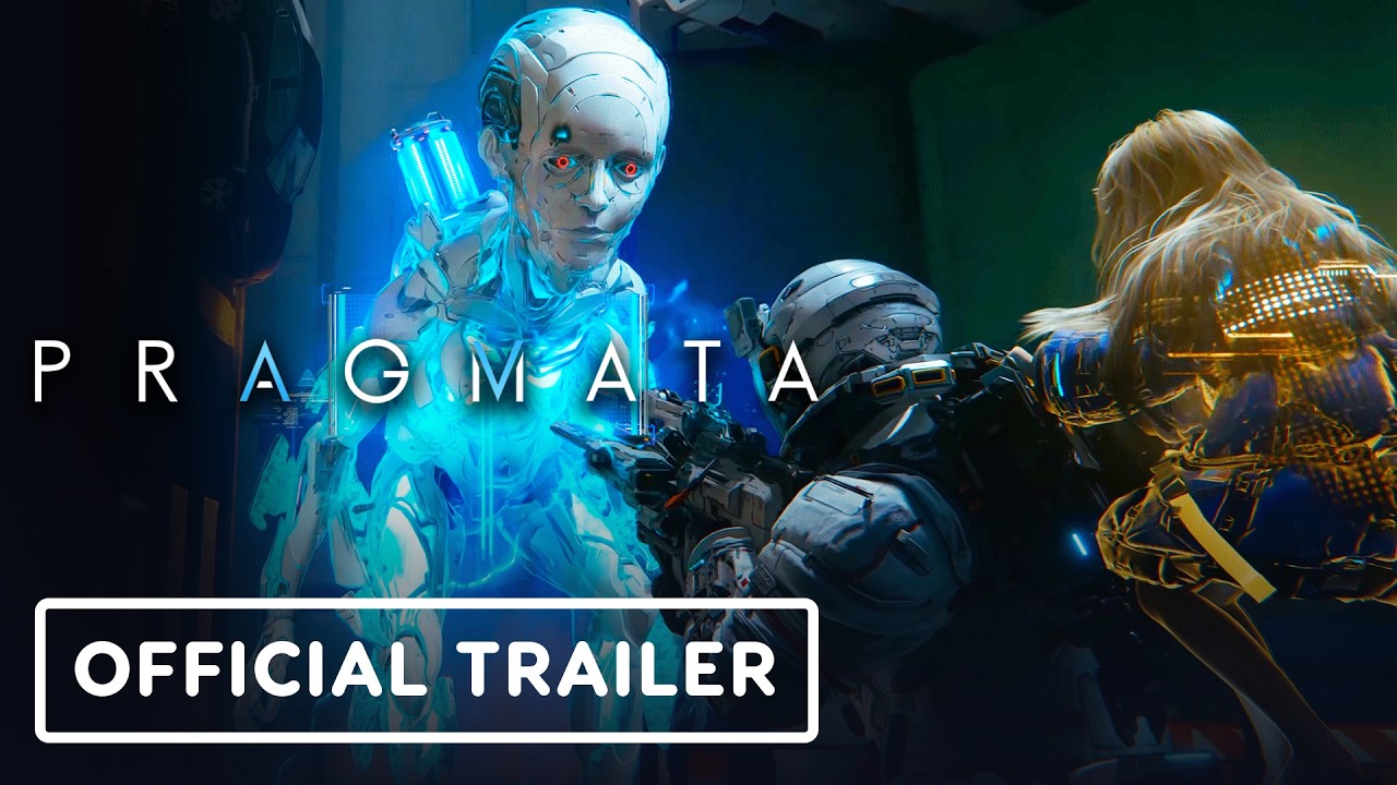Pragmata – Official Path Tracing and DLSS 4 RTX Trailer