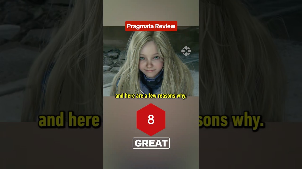 Capcom’s sci-fi hack-and-shoot Pragmata is just good, chunky fun.