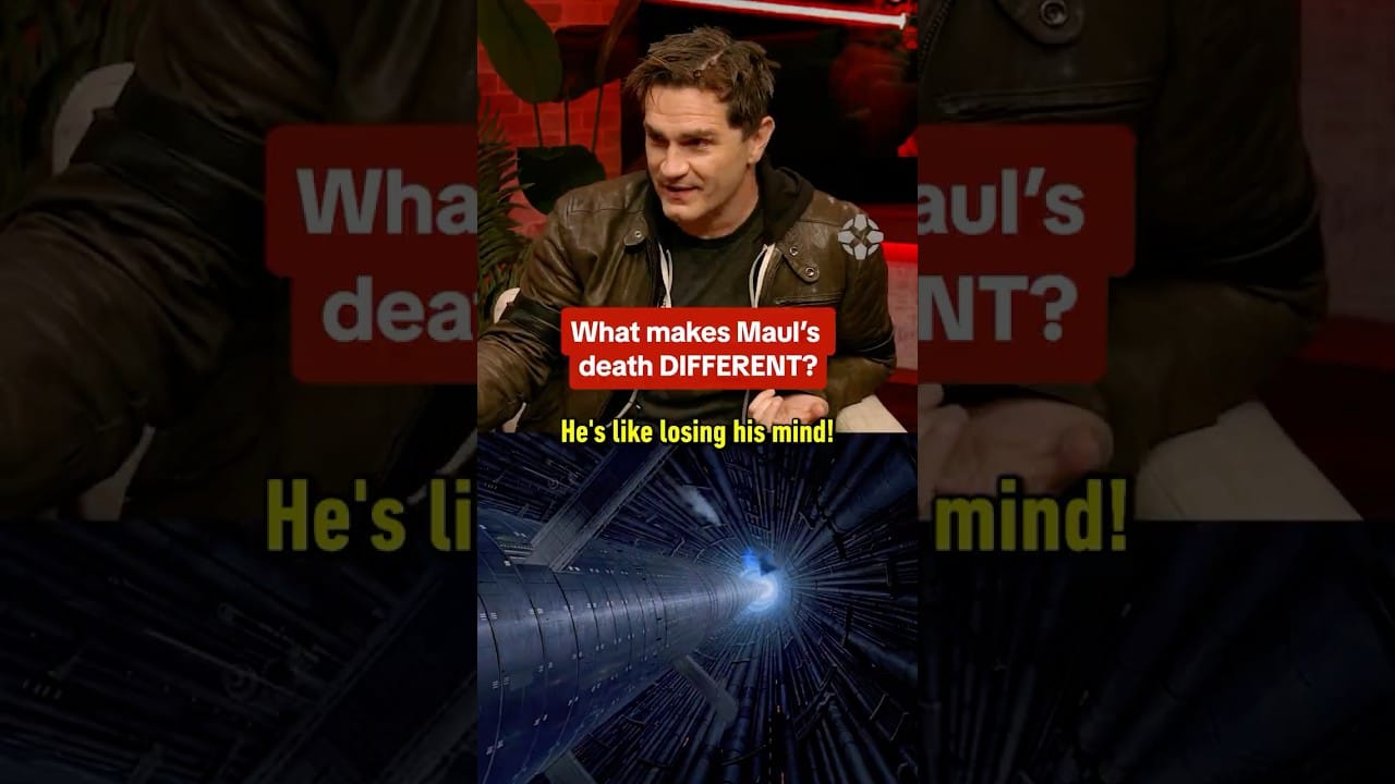 Sam Witwer has some important ideas about Darth Maul’s death