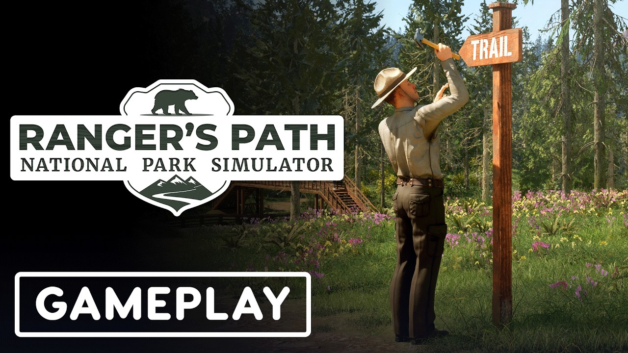 Ranger’s Path: National Park Simulator – Official Gameplay Video