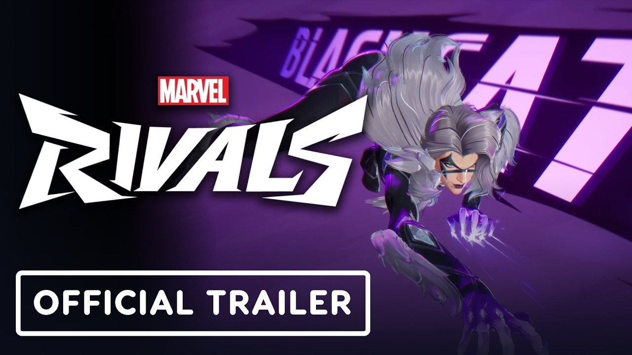 Marvel Rivals – Official Black Cat Character Reveal Trailer