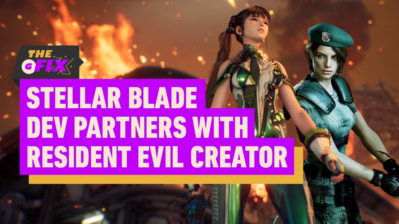 Stellar Blade Developer Buys Resident Evil Creator’s New Studio – IGN Daily Fix