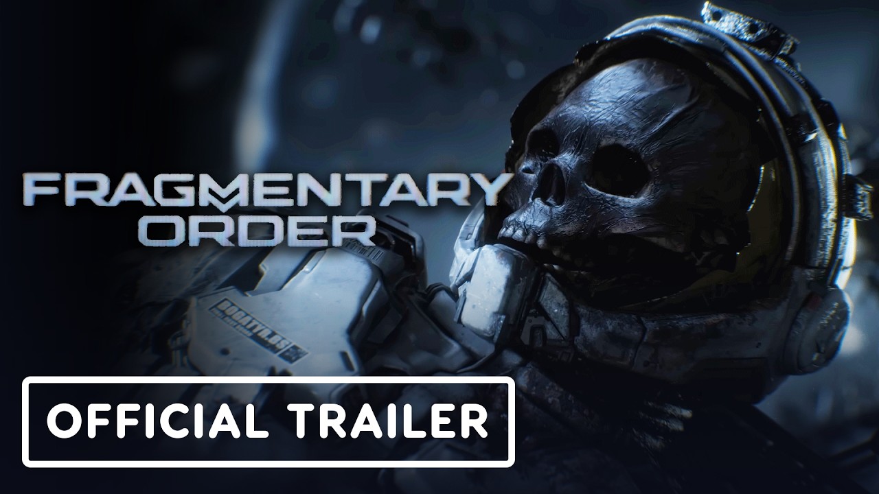 Fragmentary Order – Official Announcement Trailer