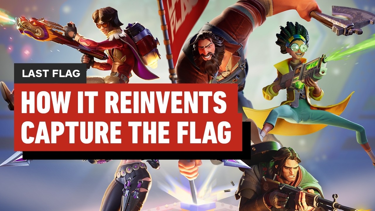 How Last Flag Reinvents Capture The Flag