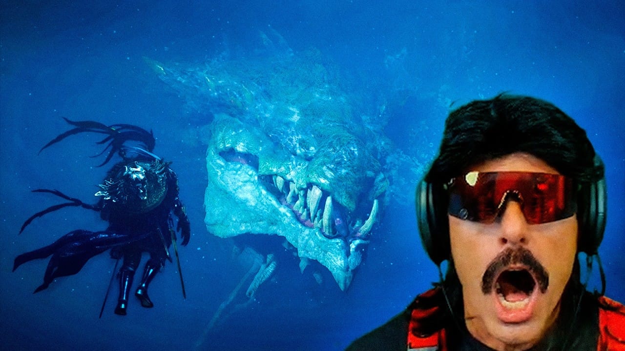 This Sea Monster SPOKE to Me… (Crimson Desert)