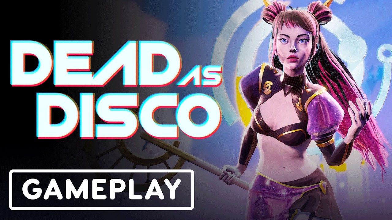 Dead as Disco – Official Arora Boss Fight Gameplay