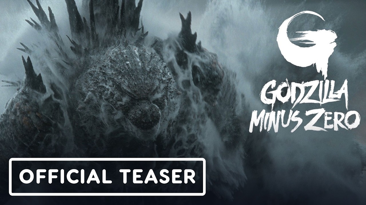 Godzilla Minus Zero – Official First Look Teaser (2026)