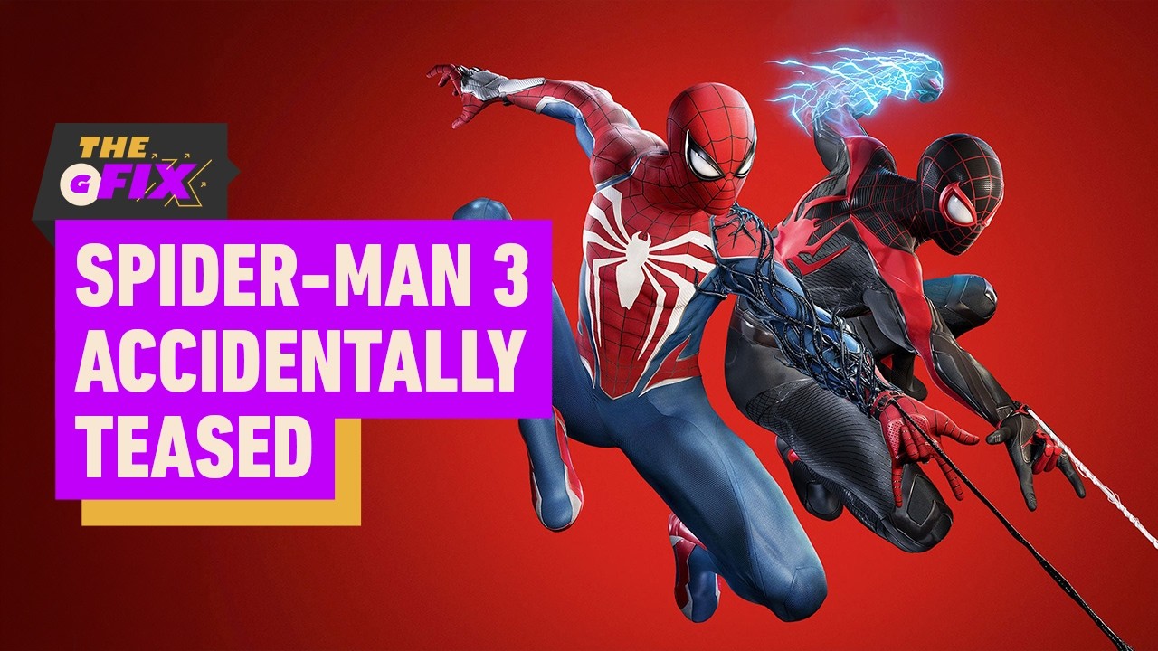 Spider-Man 3 Game Accidentally Teased by Face Model – IGN Daily Fix