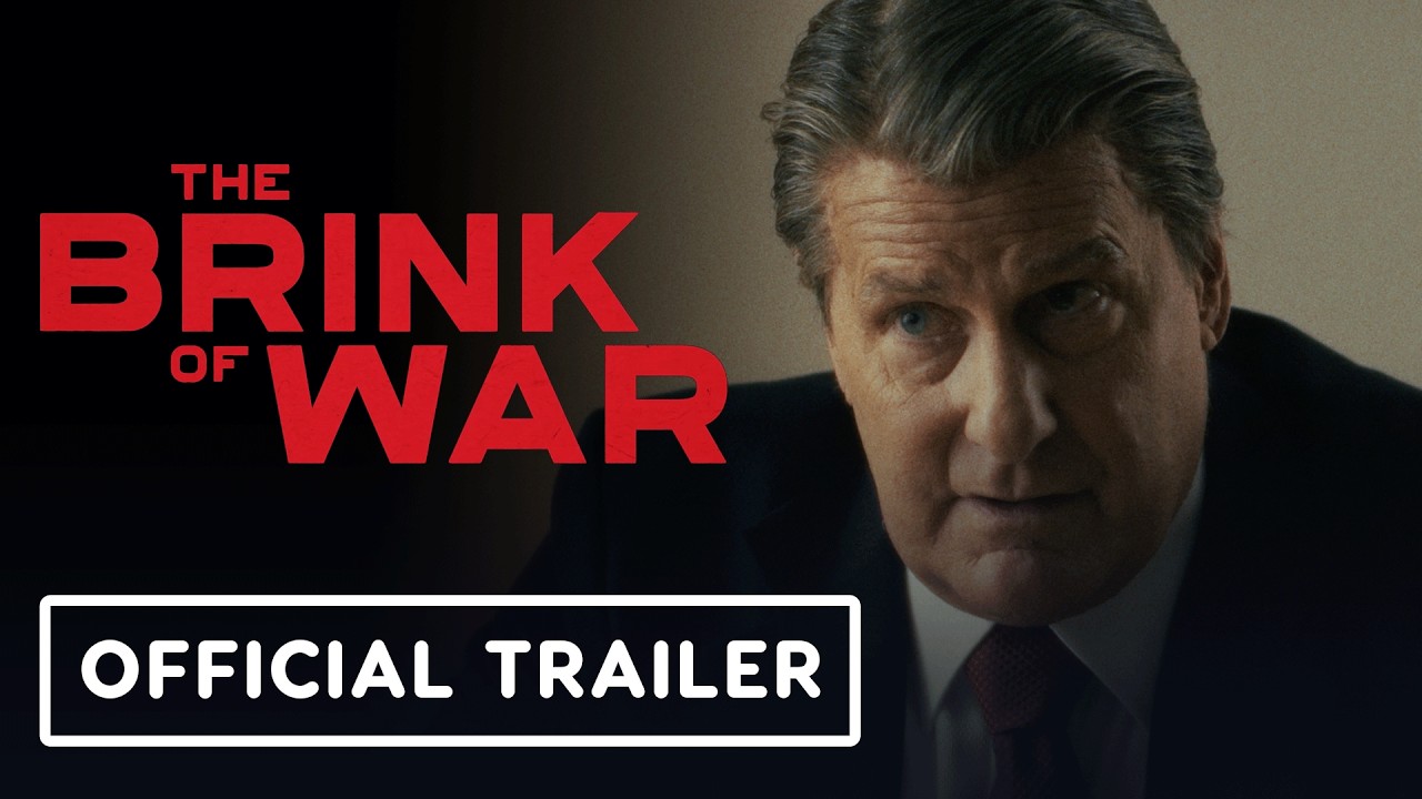 The Brink of War: Official Trailer (2026) Jeff Daniels, Jared Harris, J.K. Simmons