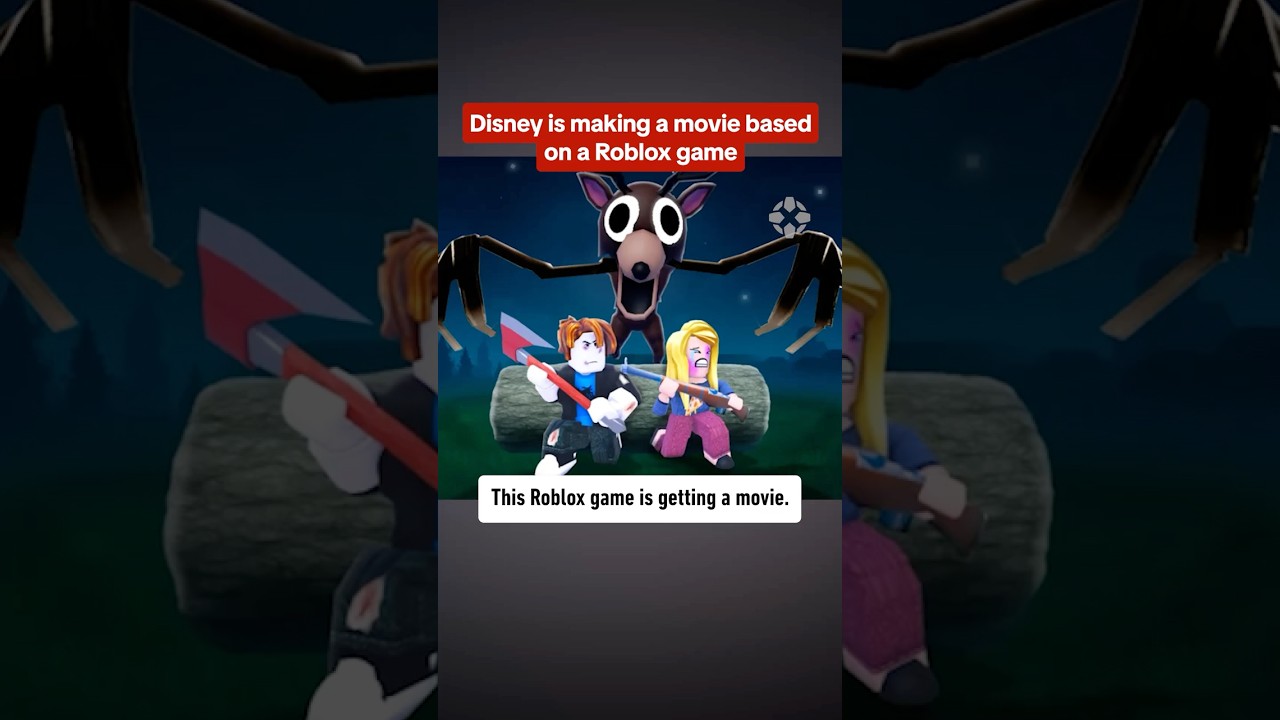 Disney has won the rights to make a movie based on the Roblox game 99 Nights in the Forest. #gaming