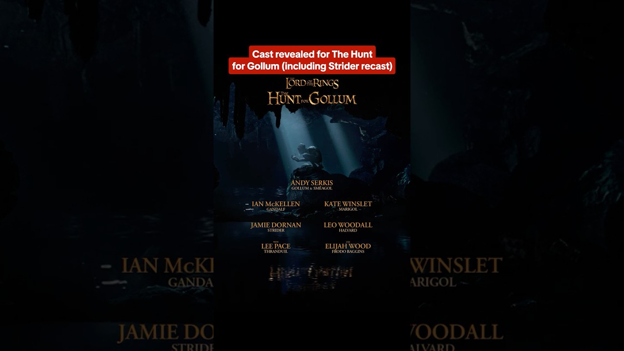 Strider will be played by Jamie Dornan (replacing Viggo) in The Hunt for Gollum. #lordoftherings