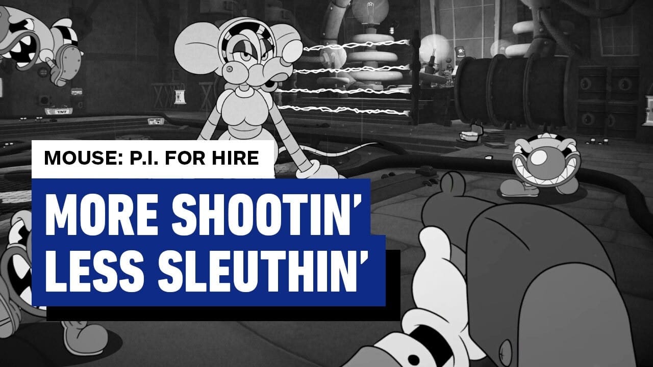Mouse: P.I. For Hire is More Bioshock Than L.A. Noire – Beyond Clips
