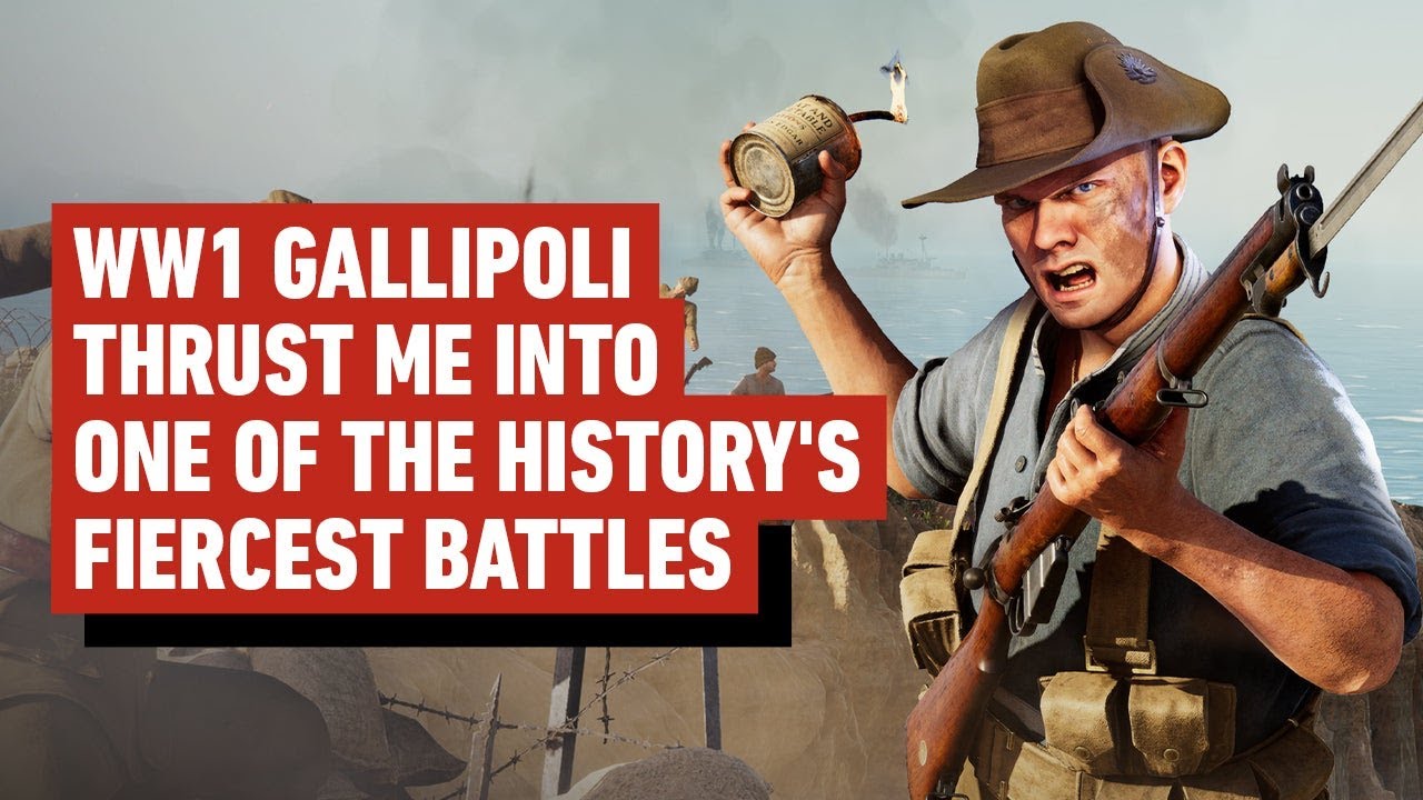 WW1 Gallipoli Preview: For Those After a More Grounded Multiplayer Military Shooter