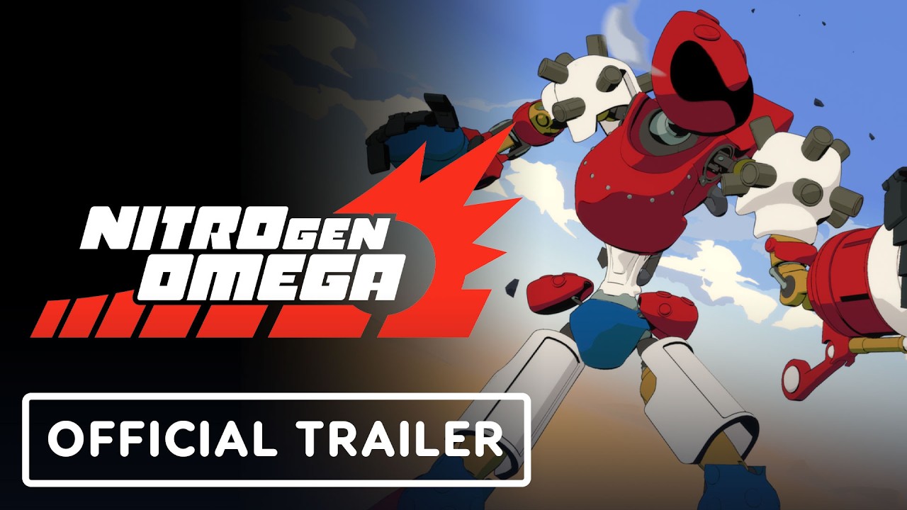Nitro Gen Omega – Official Version 1.0 Release Date Trailer