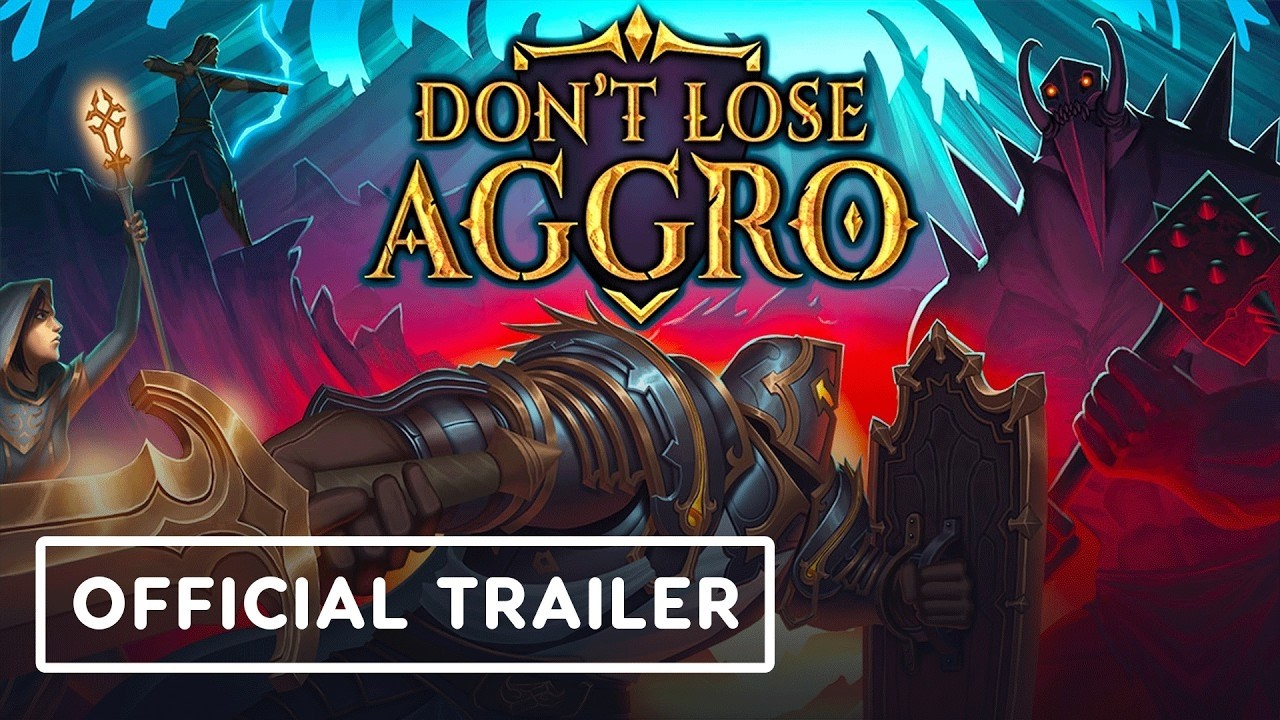 Don’t Lose Aggro – Official Early Access Launch Trailer