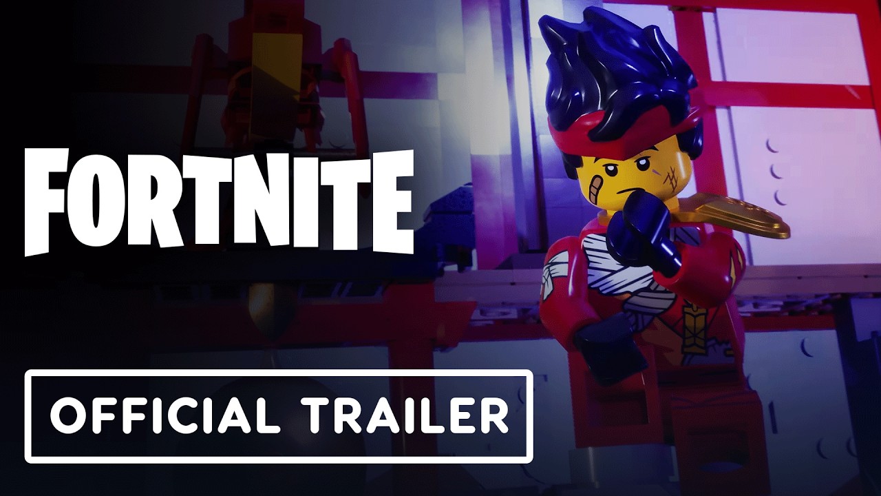 LEGO Fortnite – Official Ninjago: Embers of Chaos Gameplay Trailer